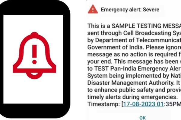 Mobile alerts for disasters: havoc of disaster 2023